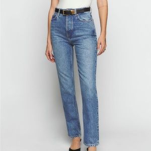 Reformation Cynthia Jeans